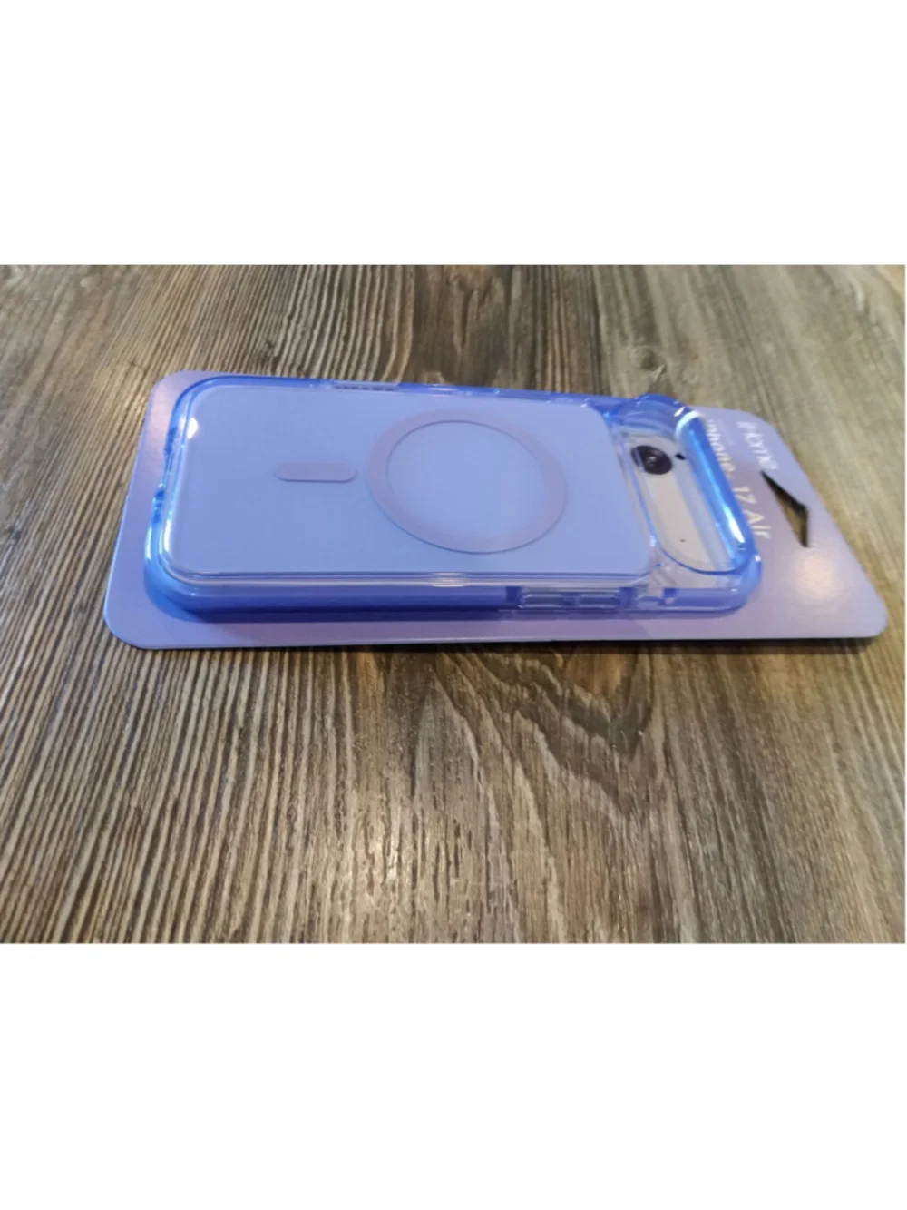 iPhone 17 Air Case MagSafe - Velocase Glossy Purple. New.